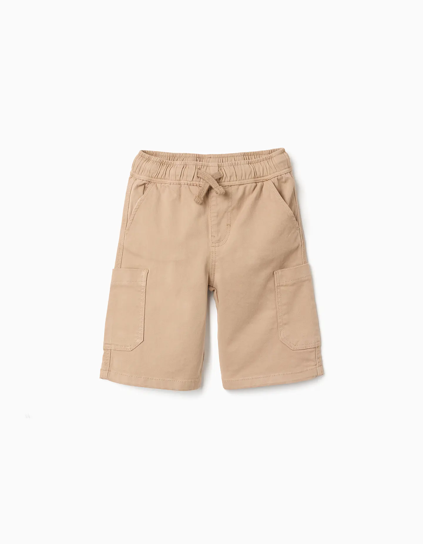 SHORTS TWILL Bege 1