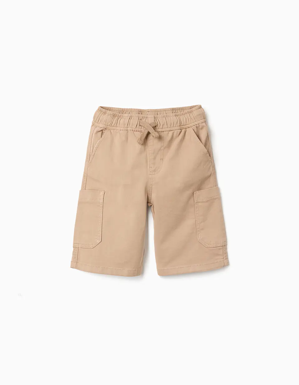 SHORTS TWILL Bege 1