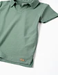 SS SHIRT JACQUARD Verde Escuro - Thumbnail 3