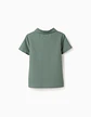 SS SHIRT JACQUARD Verde Escuro - Thumbnail 2