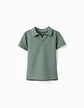 SS SHIRT JACQUARD Verde Escuro - Thumbnail 1