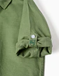 LS SHIRT LINEN Verde - Thumbnail 4