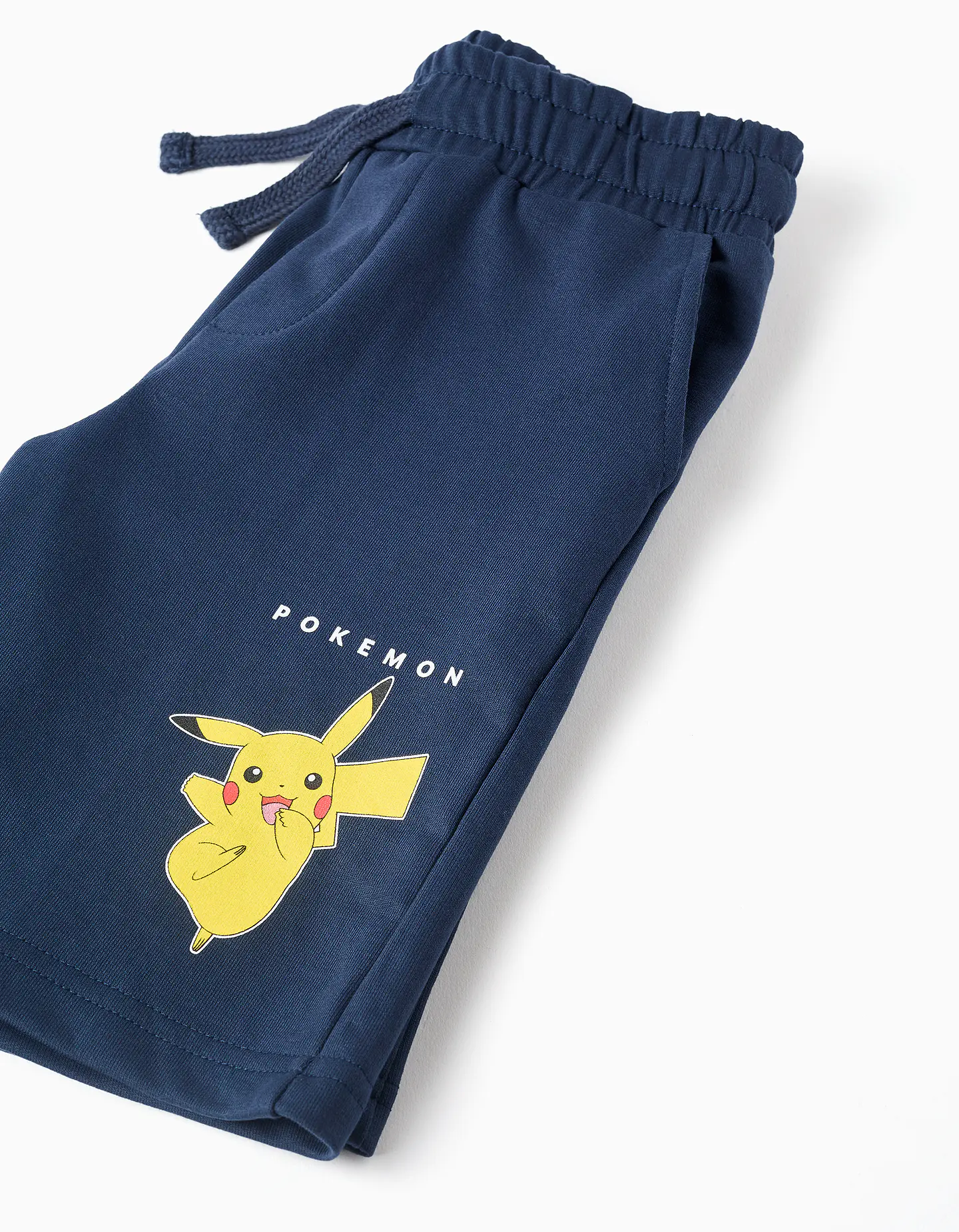 Pokemon SET TSHIRT SHORT Azul 4
