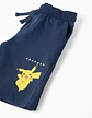 Pokemon SET TSHIRT SHORT Azul - Thumbnail 4