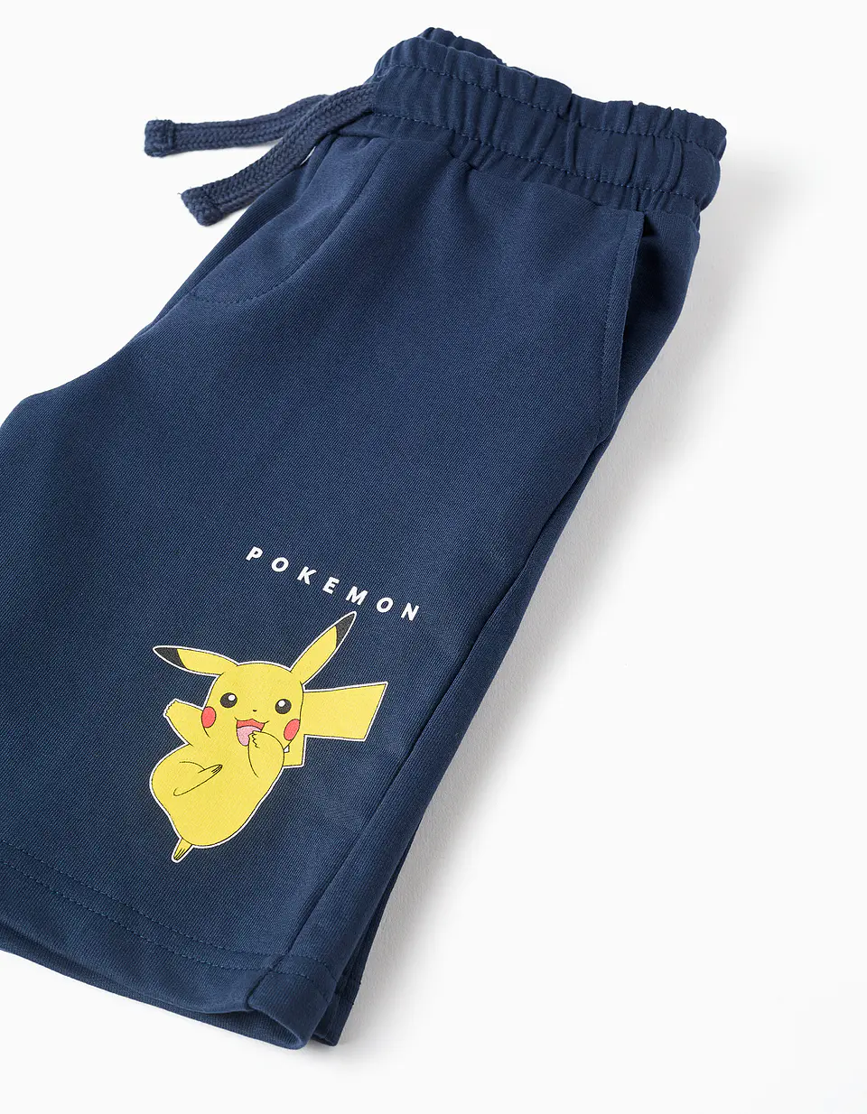 Pokemon SET TSHIRT SHORT Azul 4
