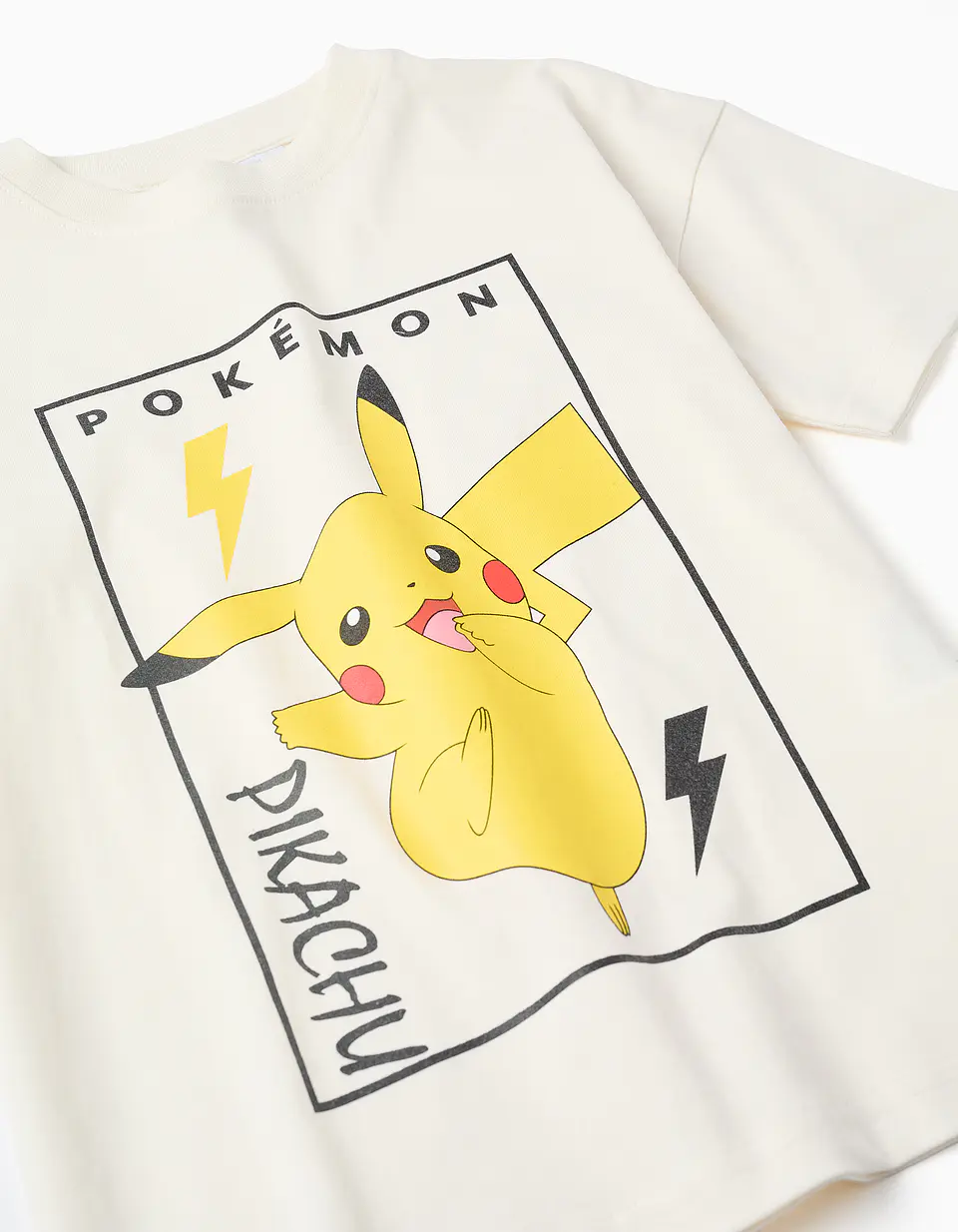 Pokemon SET TSHIRT SHORT Azul 3