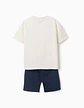 Pokemon SET TSHIRT SHORT Azul - Thumbnail 2