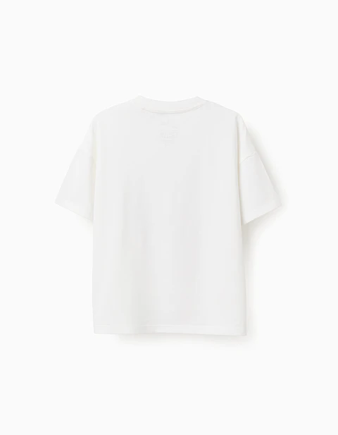 SM SS TSHIRT JERSEY Branca