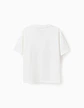 SM SS TSHIRT JERSEY Branca - Thumbnail 2