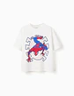 SM SS TSHIRT JERSEY Branca - Thumbnail 1