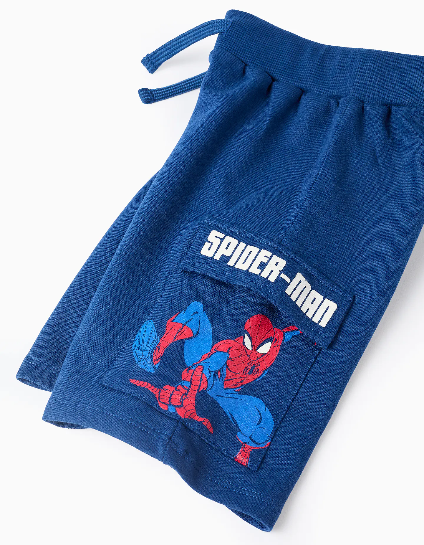 SM SHORTS FLEECE Azul 3
