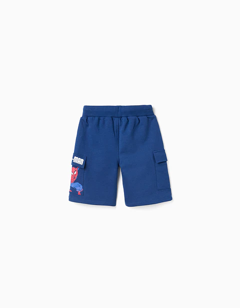 SM SHORTS FLEECE Azul