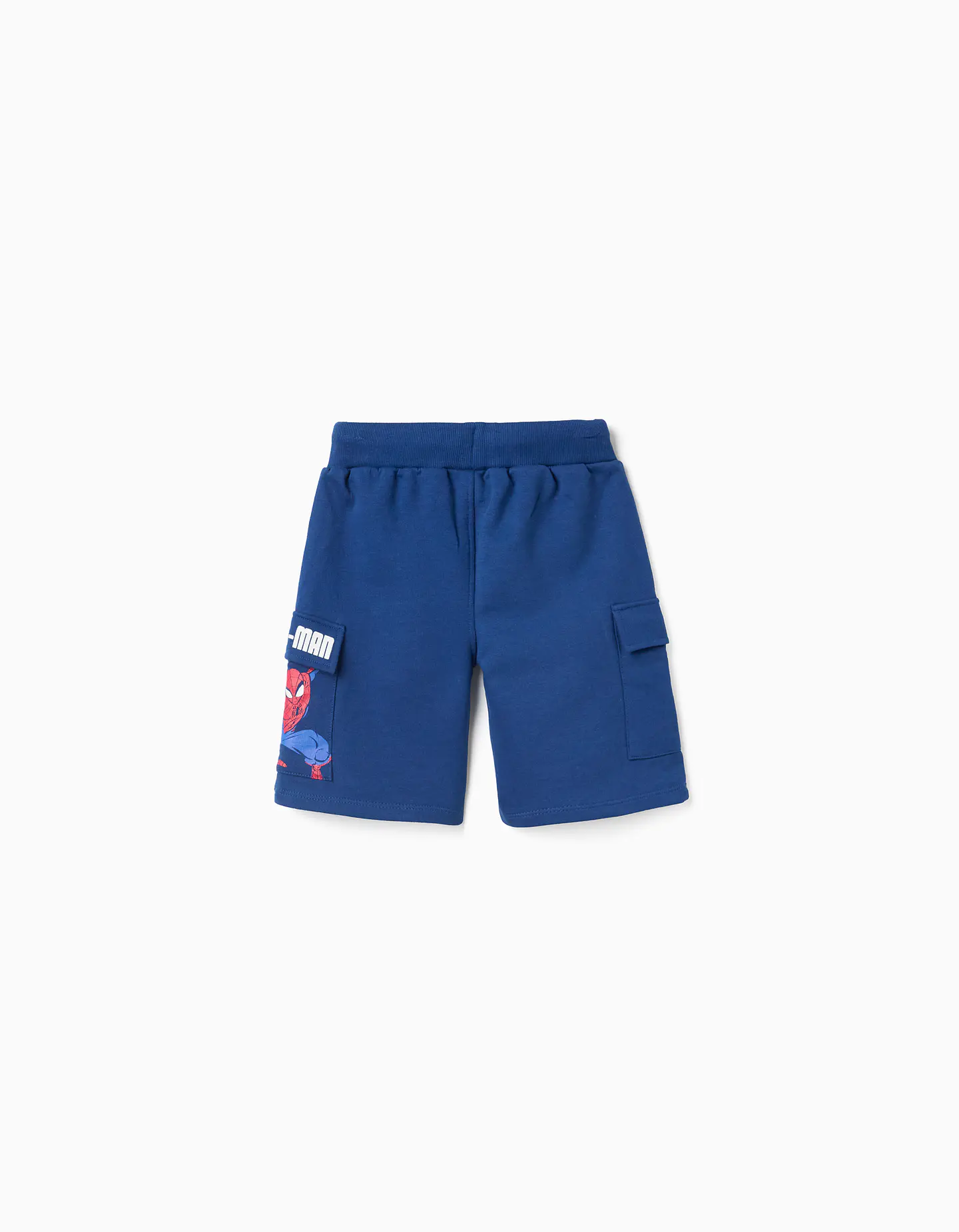 SM SHORTS FLEECE Azul 2