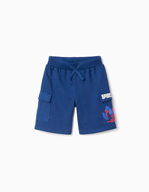 SM SHORTS FLEECE Azul
