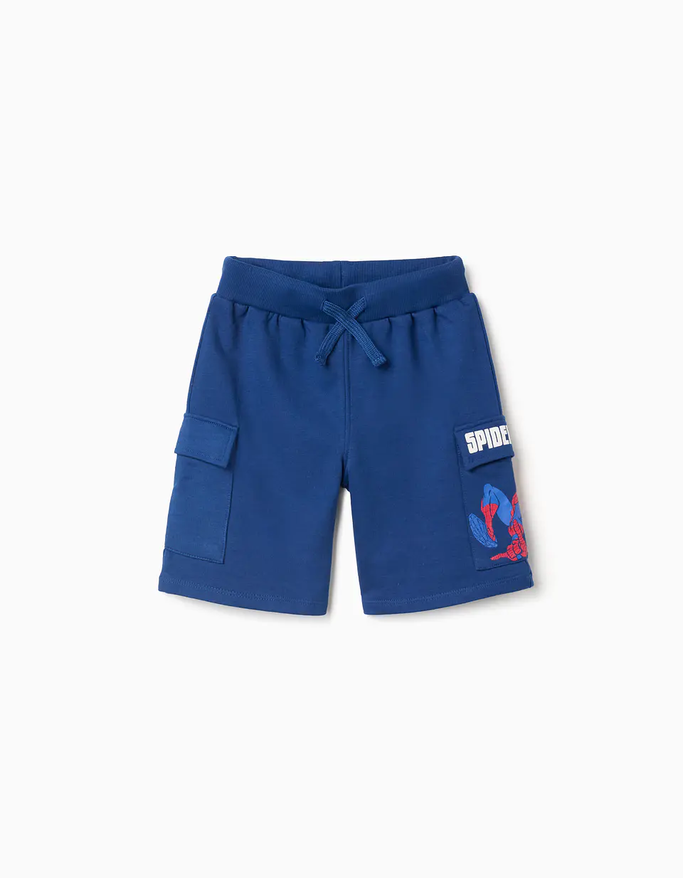 SM SHORTS FLEECE Azul 1