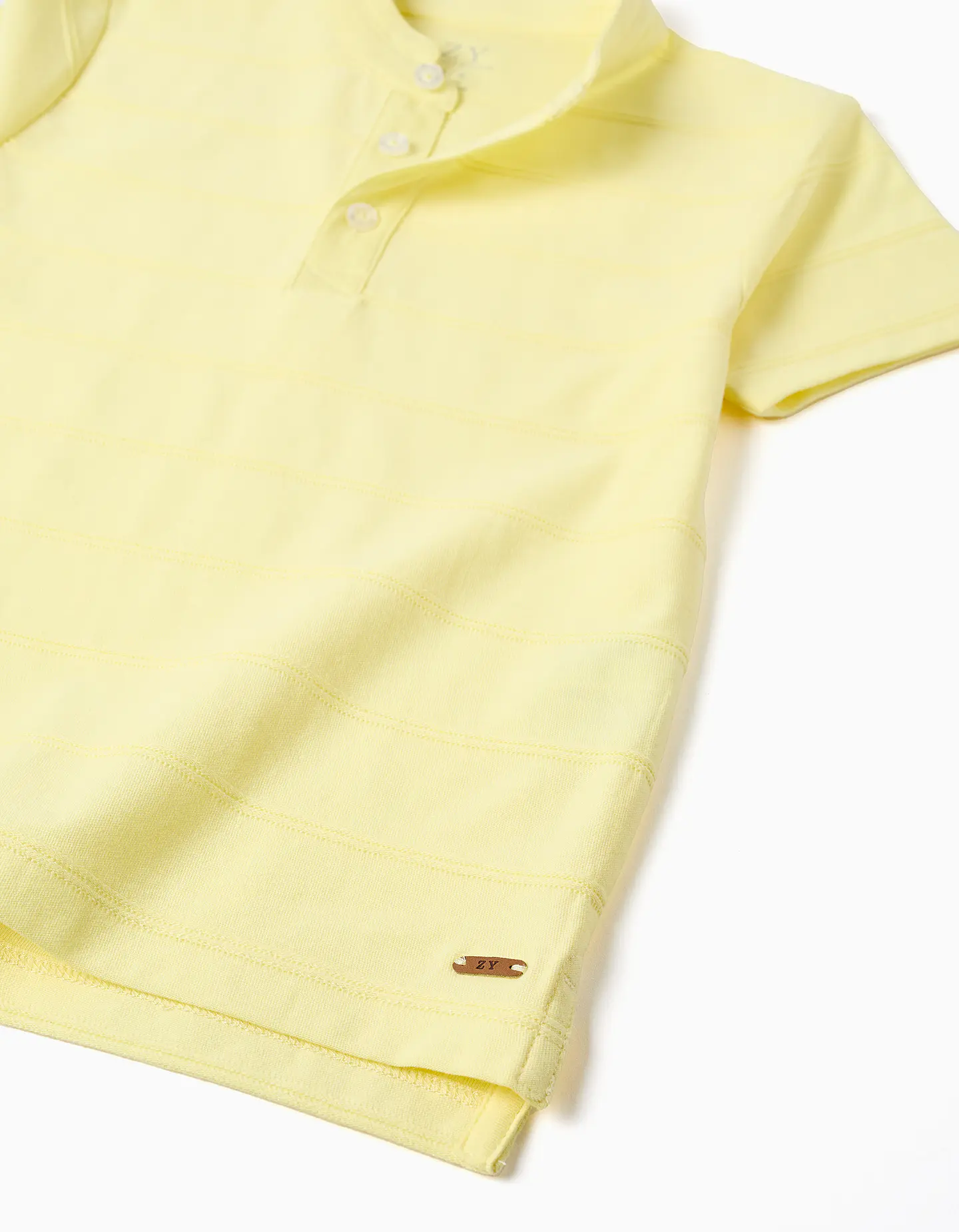 SS SHIRT JACQUARD Amarelo 3