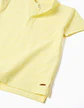 SS SHIRT JACQUARD Amarelo - Thumbnail 3