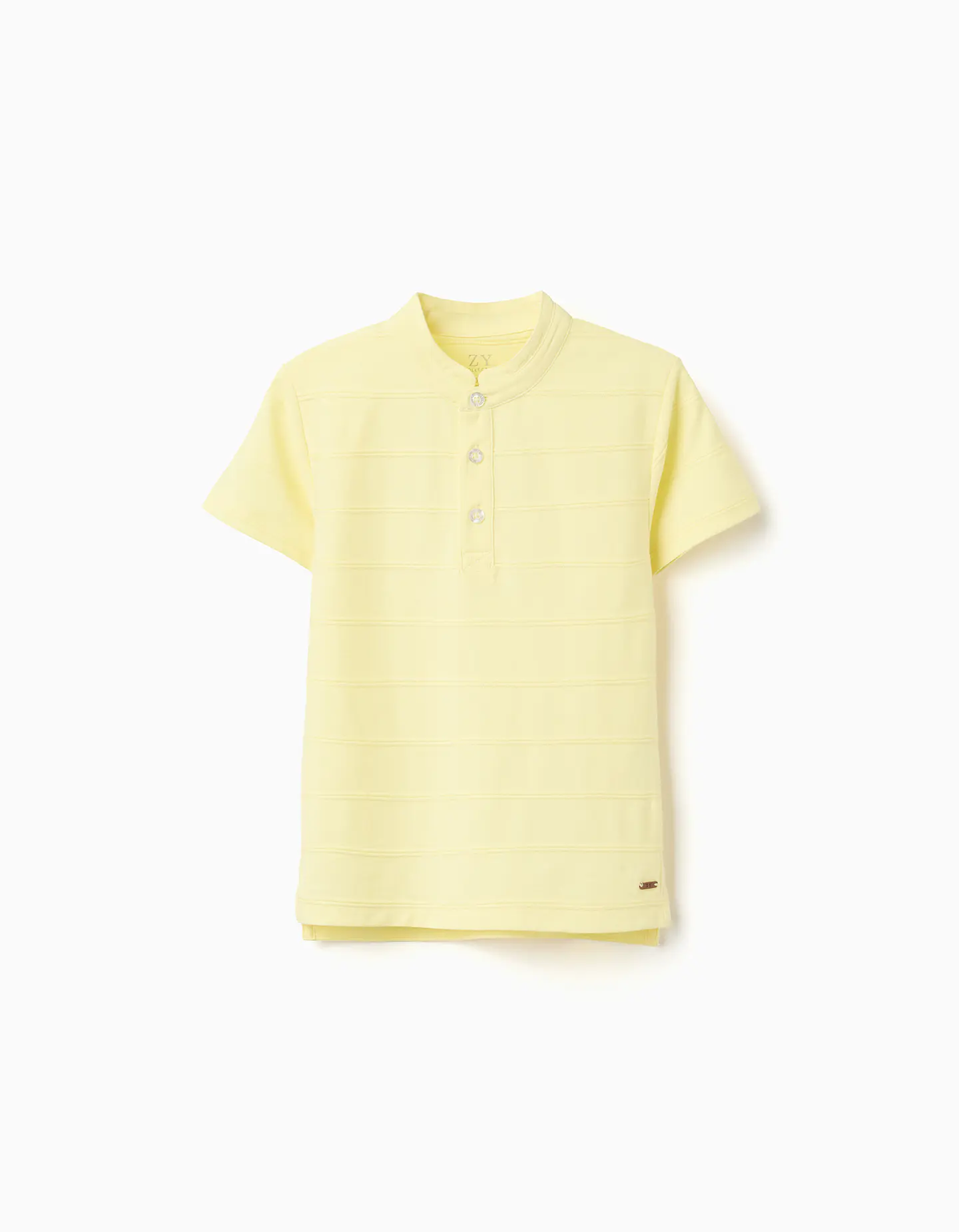 SS SHIRT JACQUARD Amarelo 1