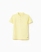 SS SHIRT JACQUARD Amarelo - Thumbnail 1