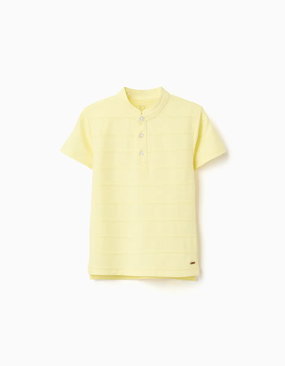 SS SHIRT JACQUARD Amarelo 1