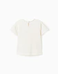 SS TSHIRT EMBROIDER Bege - Thumbnail 2
