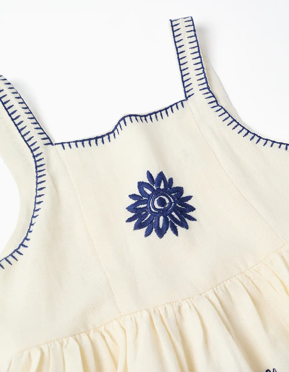 SS DRESS LINEN Bege 3