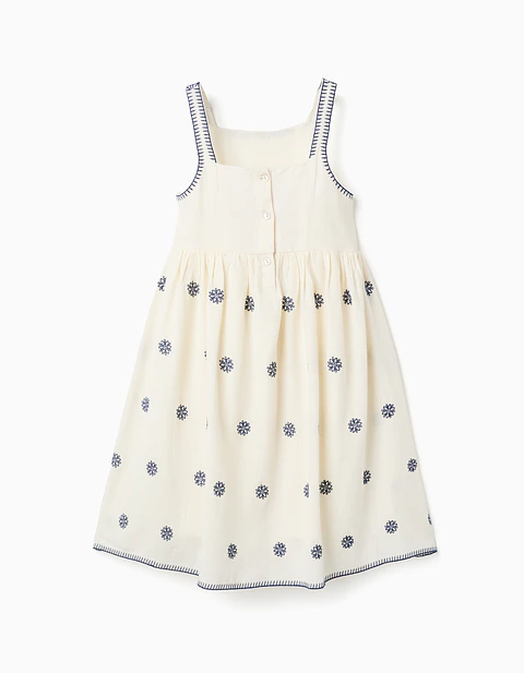 SS DRESS LINEN Bege