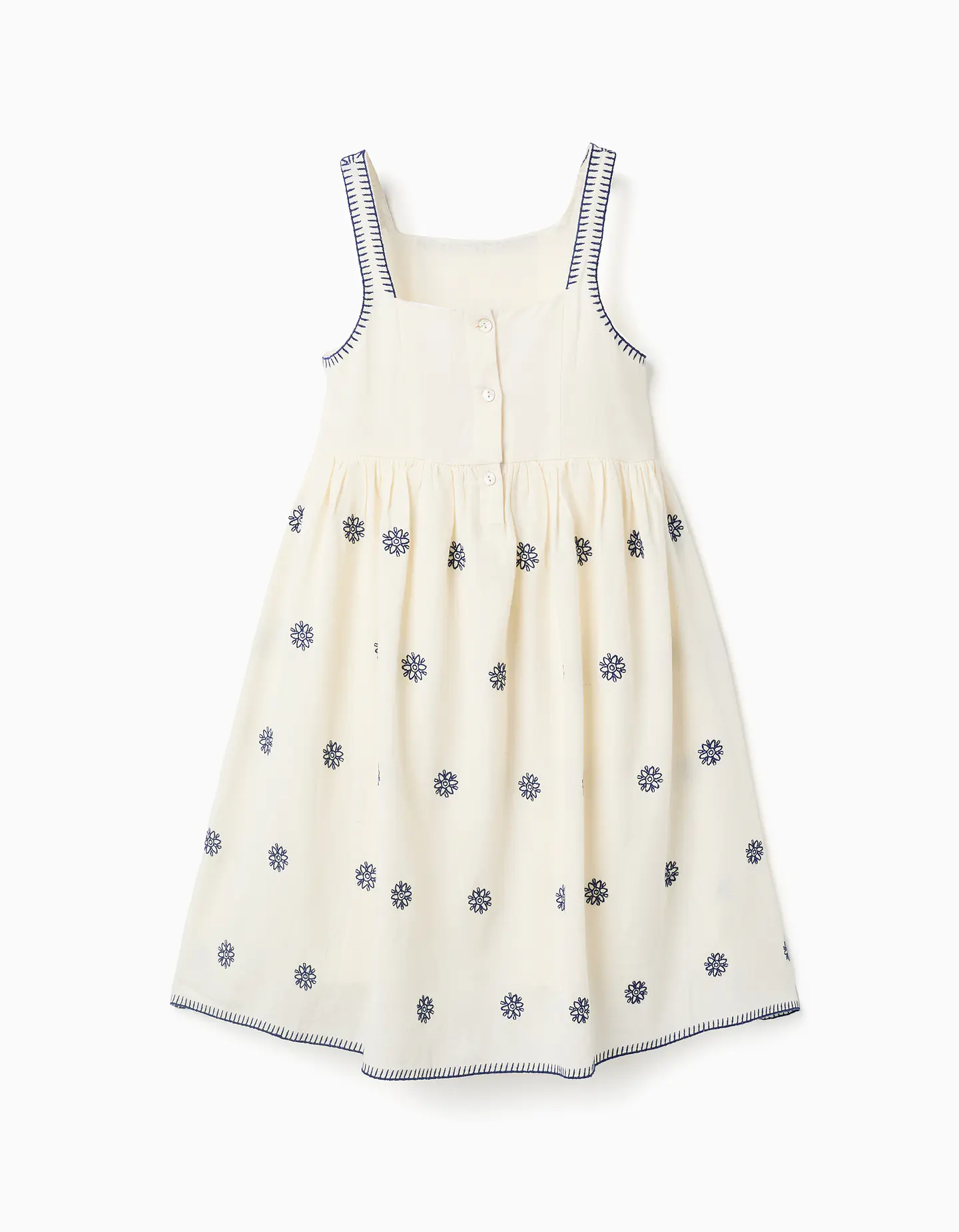 SS DRESS LINEN Bege 2