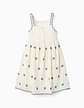 SS DRESS LINEN Bege - Thumbnail 2