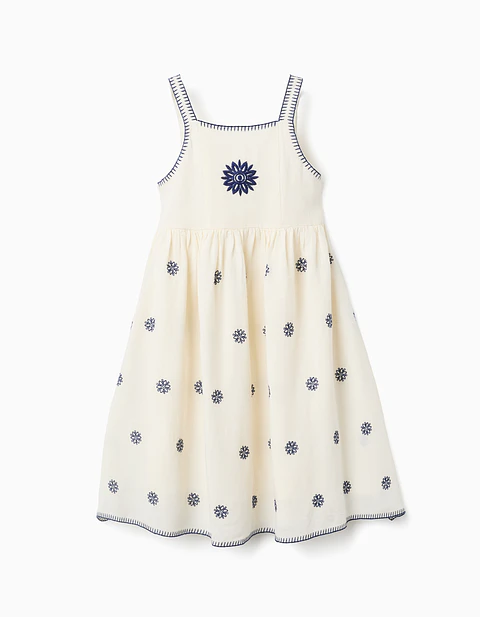 SS DRESS LINEN Bege
