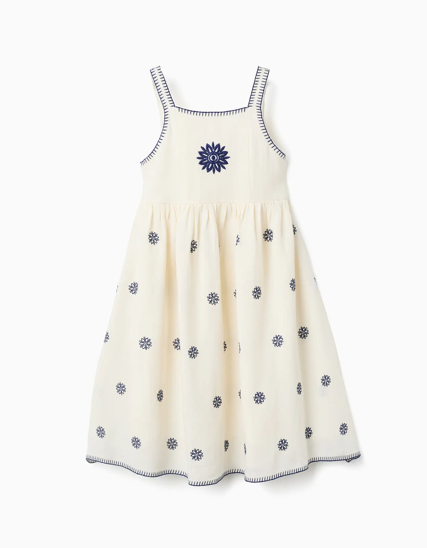 SS DRESS LINEN Bege 1
