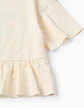 SS TSHIRT JERSEY Bege - Thumbnail 4