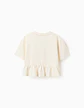 SS TSHIRT JERSEY Bege - Thumbnail 2