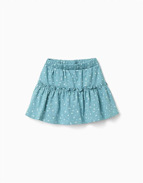 SKIRT JERSEY Azul