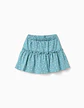 SKIRT JERSEY Azul - Thumbnail 1
