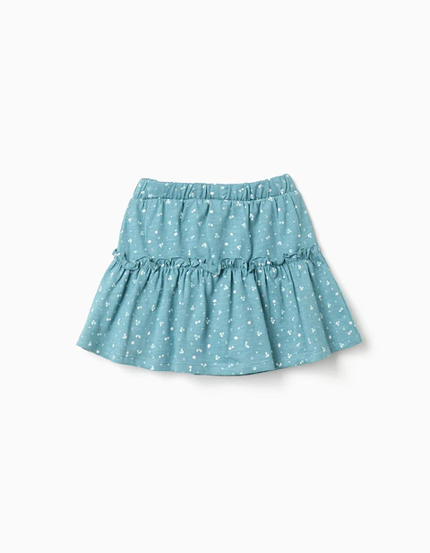 SKIRT JERSEY Azul