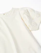 SS TSHIRT EMBROIDERY Bege - Thumbnail 3