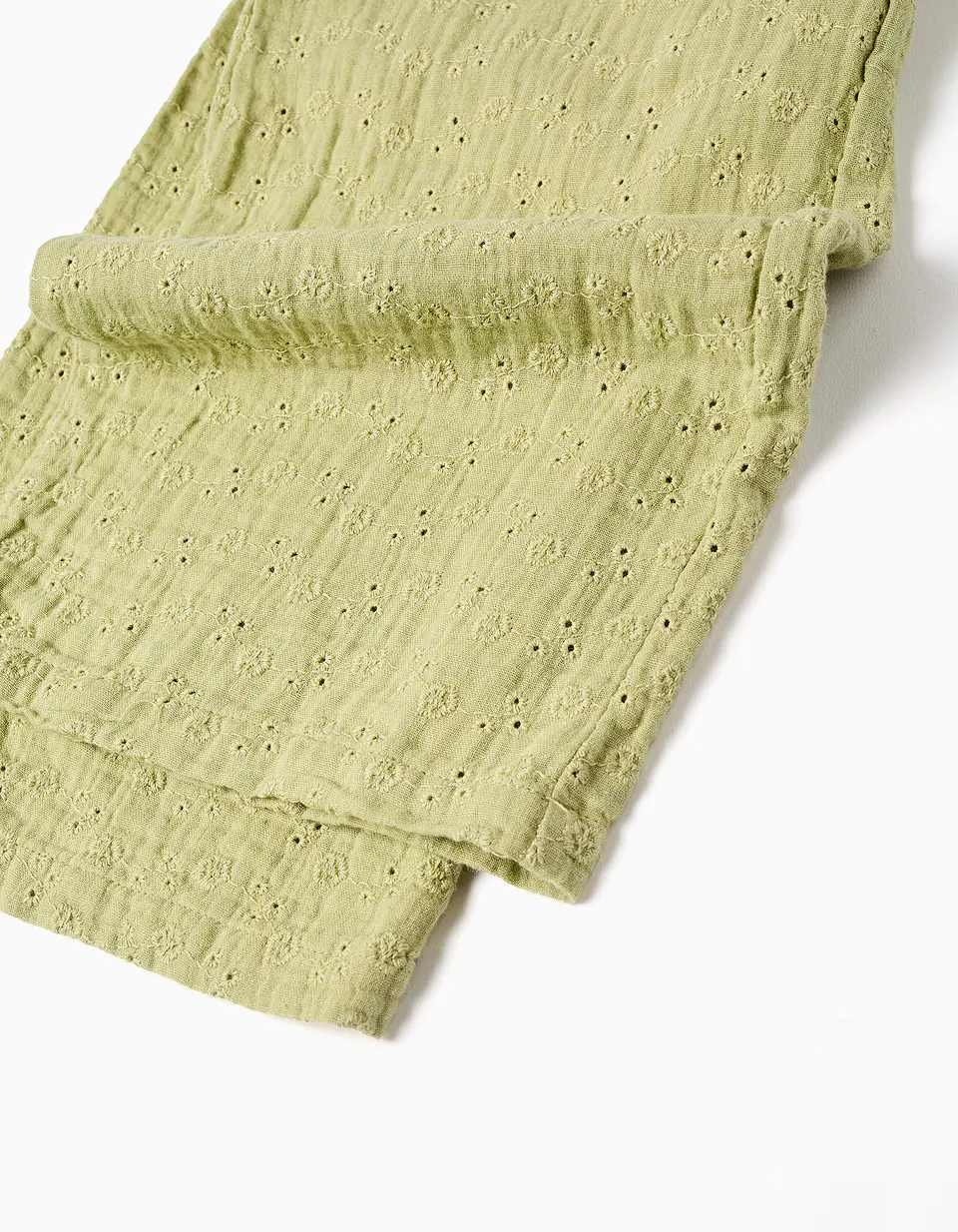 OVERALL EMBROIDERY Verde 4