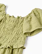 OVERALL EMBROIDERY Verde - Thumbnail 3