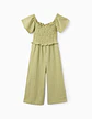 OVERALL EMBROIDERY Verde - Thumbnail 1