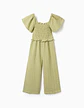 OVERALL EMBROIDERY Verde - Thumbnail 2