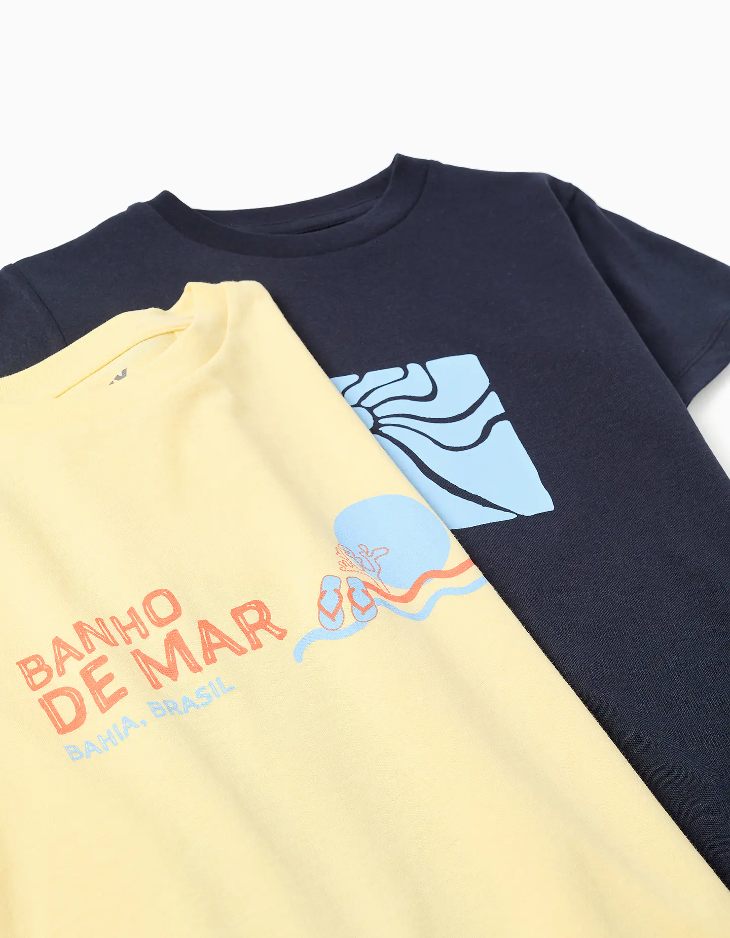 Pack 2 SS TSHIRT JERSEY Amarelo 3