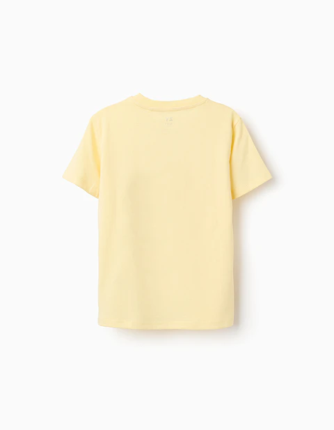 Pack 2 SS TSHIRT JERSEY Amarelo