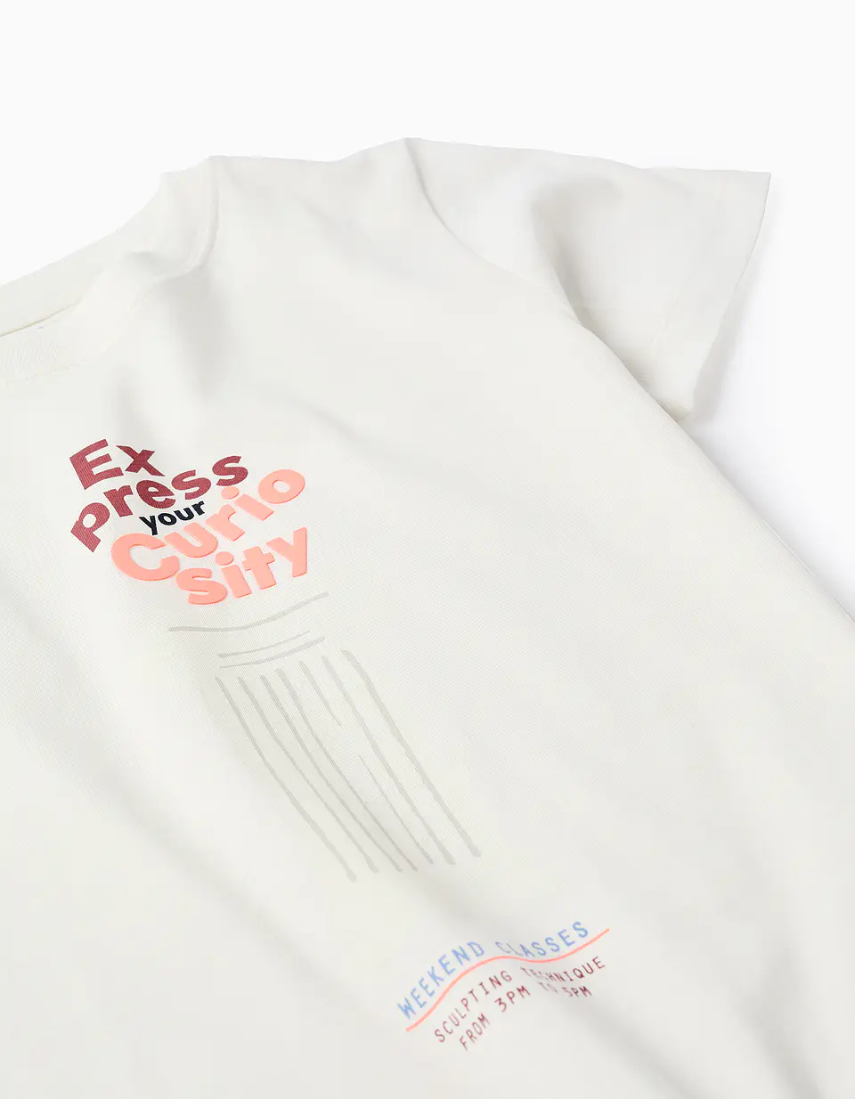 TSHIRT SS JERSEY Branca 3