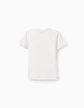 TSHIRT SS JERSEY Branca - Thumbnail 2