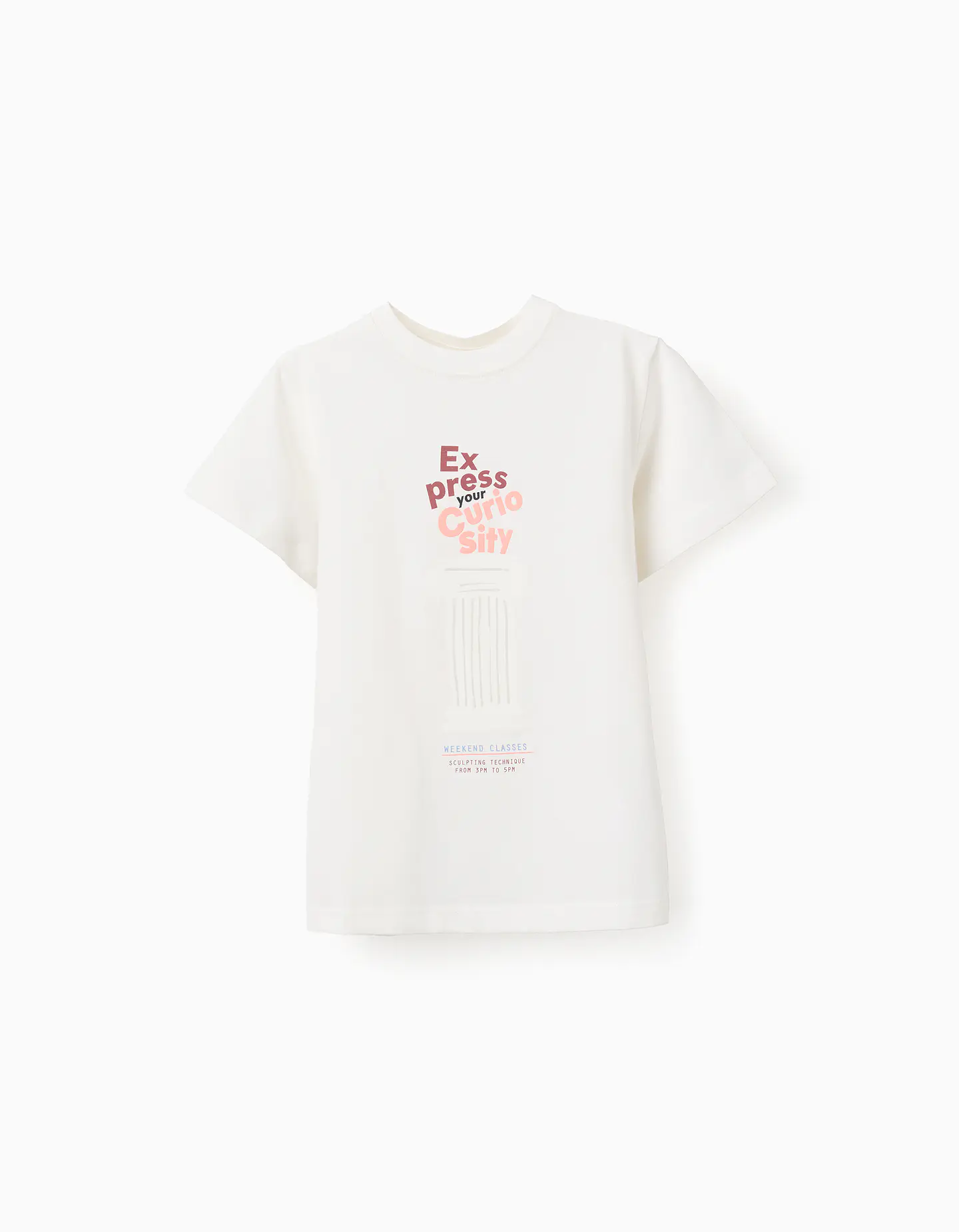 TSHIRT SS JERSEY Branca 1