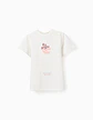 TSHIRT SS JERSEY Branca - Thumbnail 1