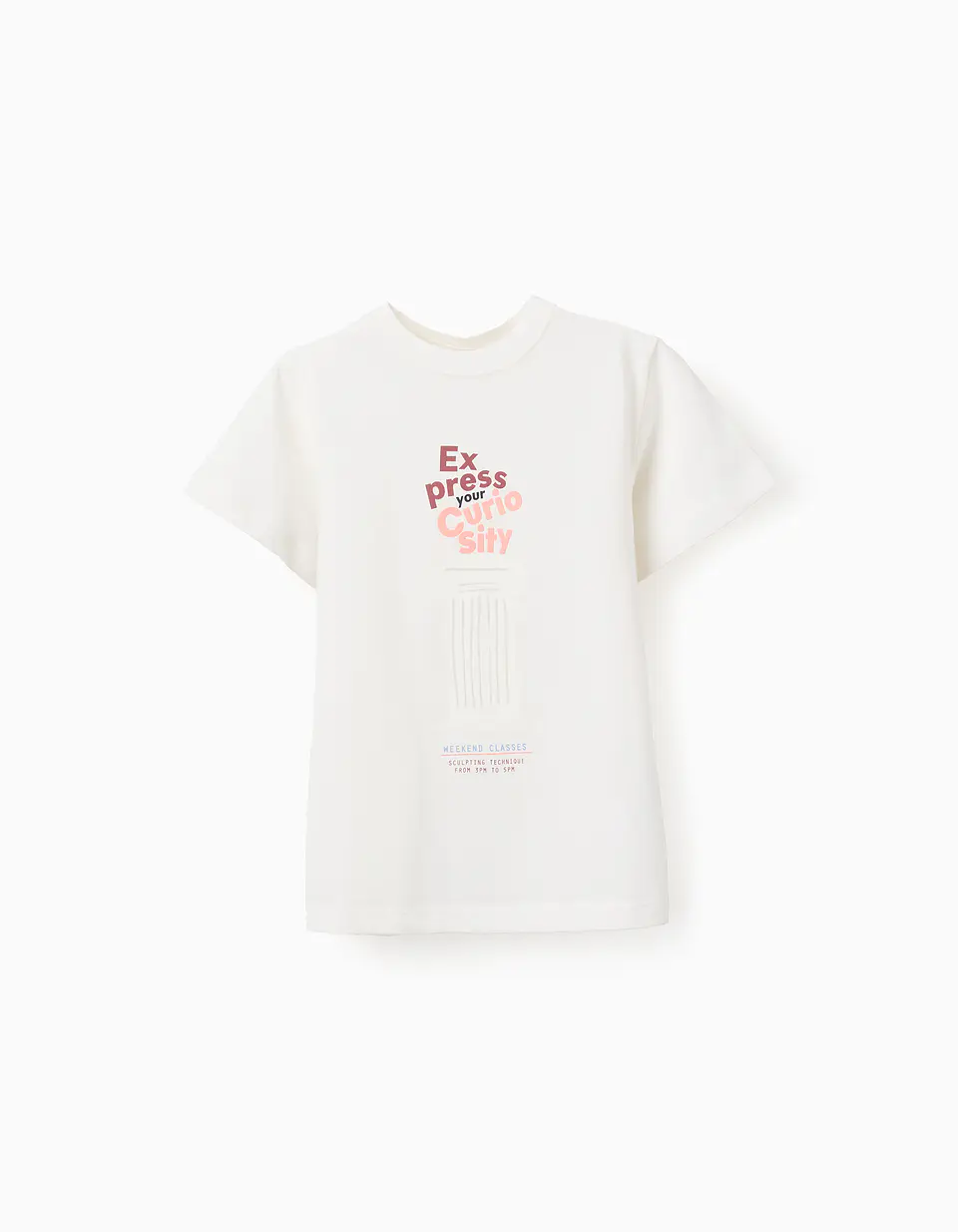 TSHIRT SS JERSEY Branca 1