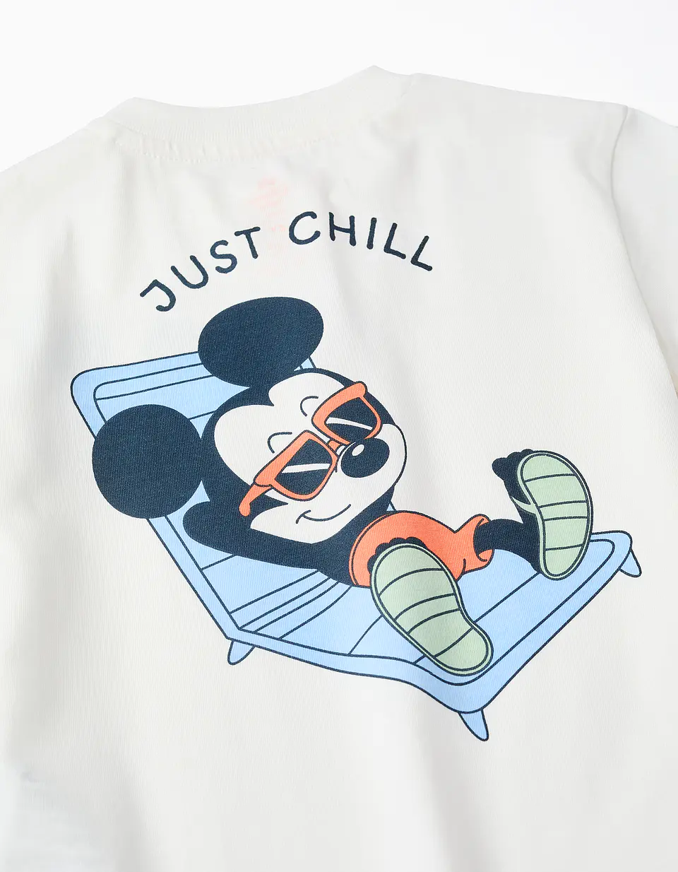 Disney SS TSHIRT JERSEY Branca 4