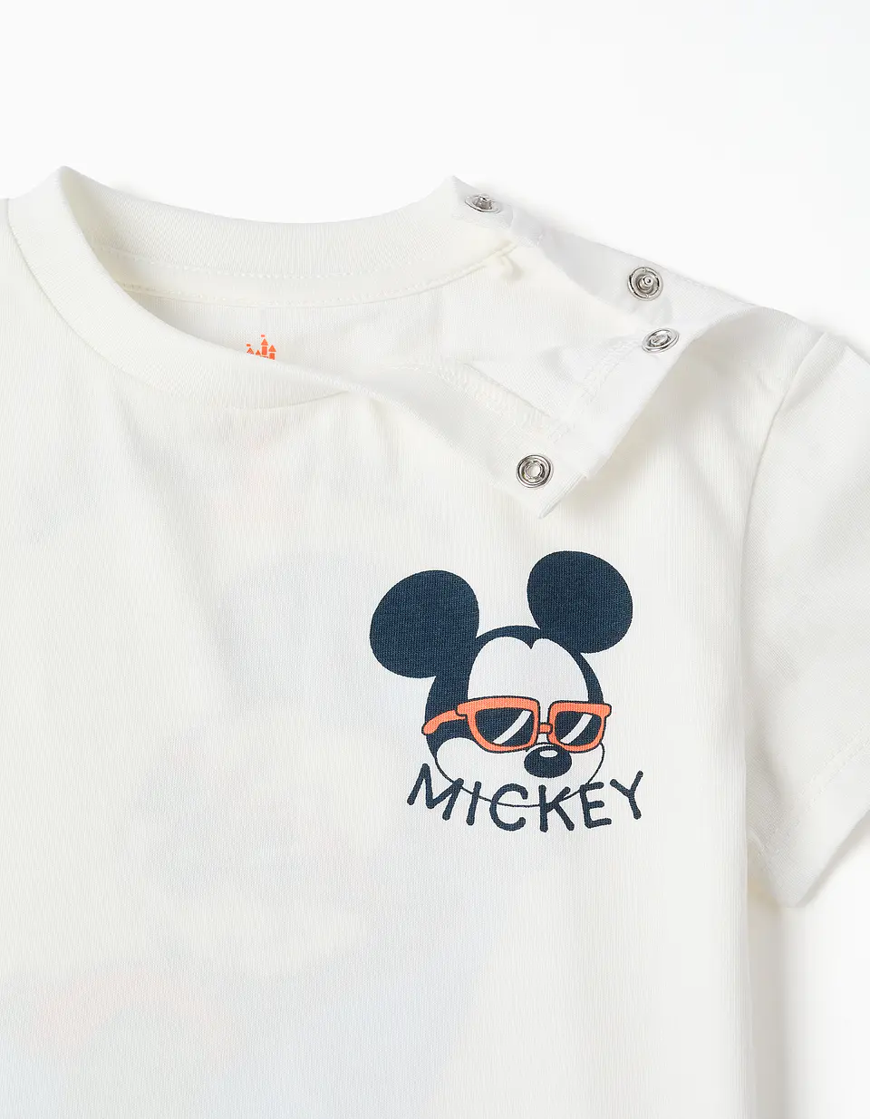 Disney SS TSHIRT JERSEY Branca 3